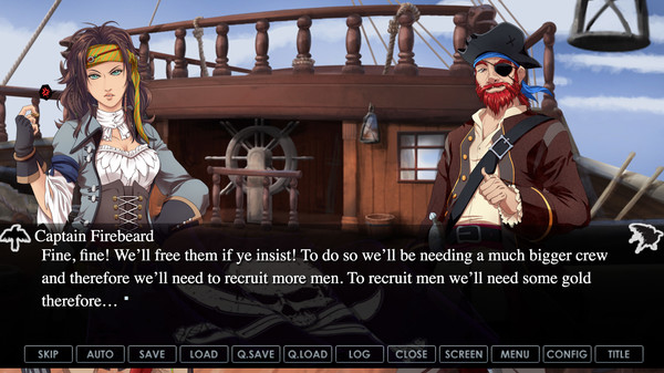 Captain Firebeard and the Bay of Crows screenshot 2