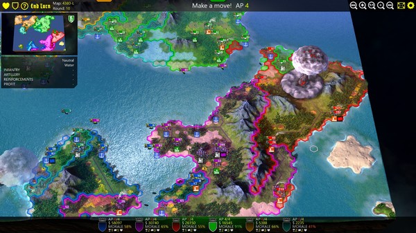 Hex Empire 3 screenshot 5