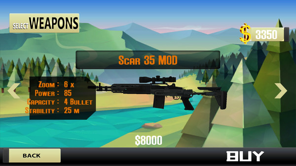 Sniper Hunter Adventure 3D screenshot 7