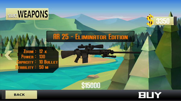 Sniper Hunter Adventure 3D screenshot 3