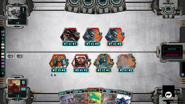 Doomtrooper CCG screenshot 4