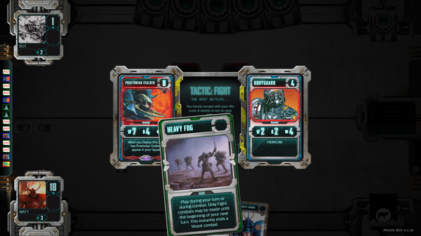 Doomtrooper CCG screenshot 7