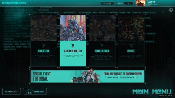 Doomtrooper CCG screenshot 1
