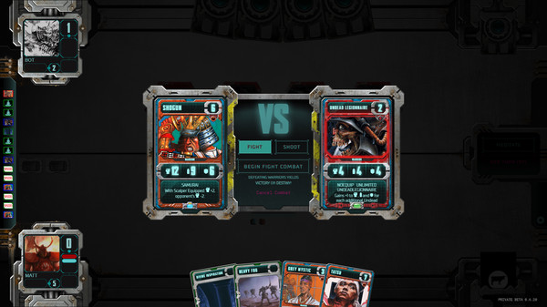 Doomtrooper CCG screenshot 5