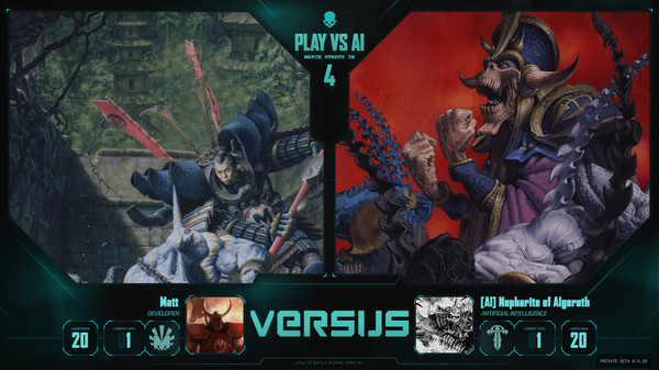 Doomtrooper CCG screenshot 3