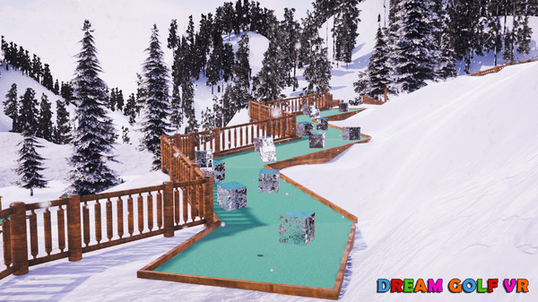 Dream Golf VR screenshot 3