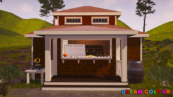 Dream Golf VR screenshot 1
