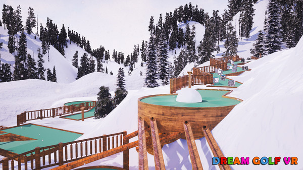 Dream Golf VR screenshot 6