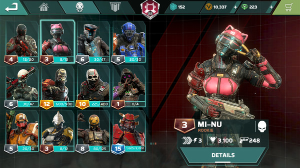 Modern Combat Versus screenshot 2
