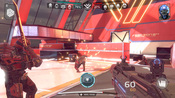Modern Combat Versus screenshot 3