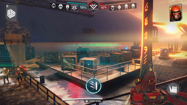 Modern Combat Versus screenshot 5