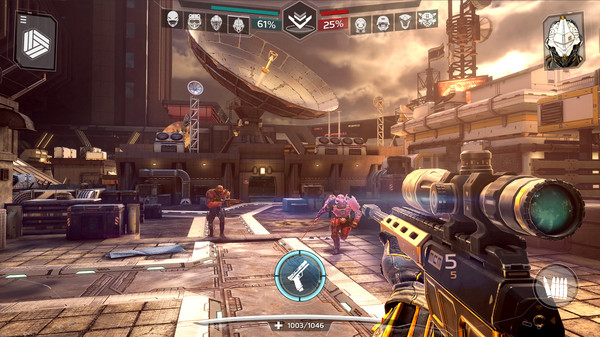 Modern Combat Versus screenshot 1
