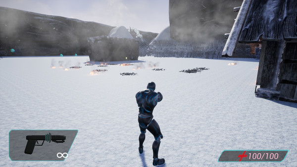 Cyborg Invasion Shooter screenshot 10