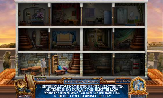 Dark Canvas: Blood and Stone Collector's Edition screenshot 6
