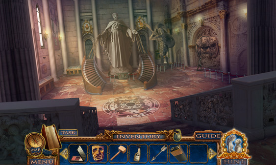 Dark Canvas: Blood and Stone Collector's Edition screenshot 1