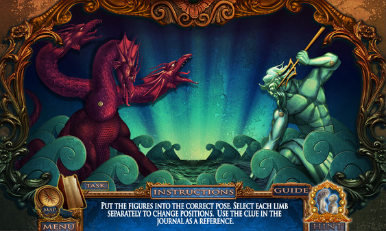Dark Canvas: Blood and Stone Collector's Edition screenshot 3