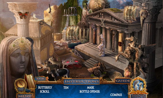 Dark Canvas: Blood and Stone Collector's Edition screenshot 2