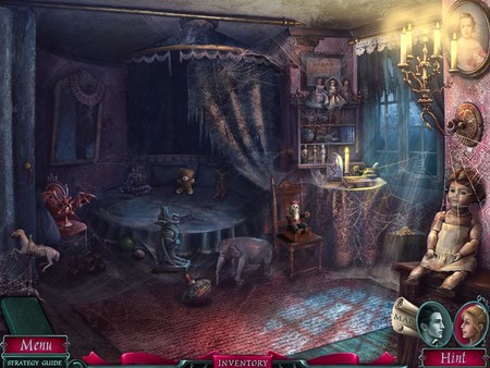 Dark Romance: Vampire in Love Collector's Edition screenshot 1