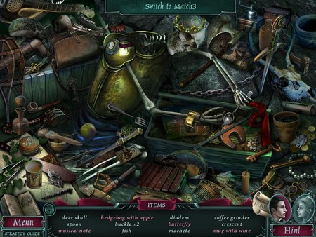 Dark Romance: Vampire in Love Collector's Edition screenshot 9