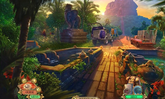 Hidden Expedition: The Fountain of Youth Collector's Edition screenshot 1