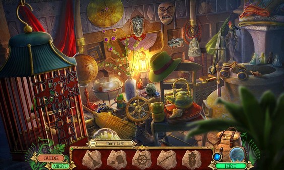 Hidden Expedition: The Fountain of Youth Collector's Edition screenshot 5