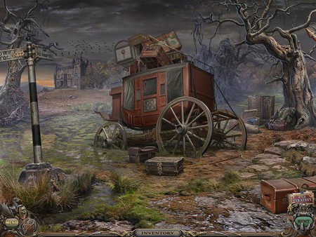 Haunted Manor: Queen of Death Collector's Edition screenshot 9