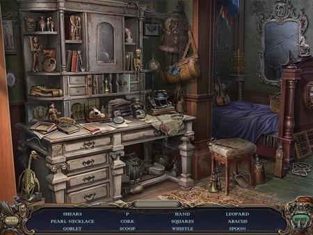 Haunted Manor: Queen of Death Collector's Edition screenshot 6