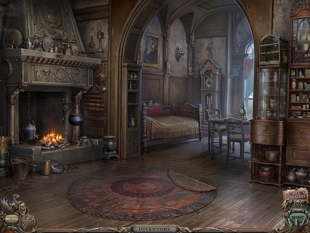 Haunted Manor: Queen of Death Collector's Edition screenshot 1