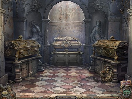 Haunted Manor: Queen of Death Collector's Edition screenshot 3