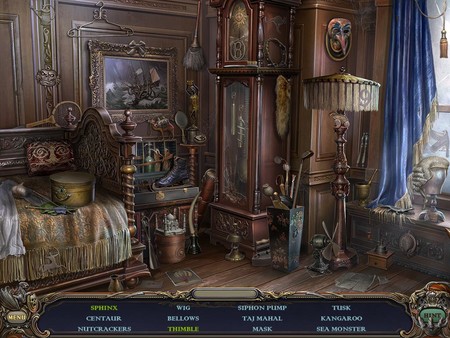Haunted Manor: Queen of Death Collector's Edition screenshot 4