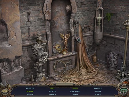 Haunted Manor: Queen of Death Collector's Edition screenshot 2