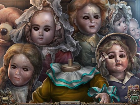 Haunted Manor: Queen of Death Collector's Edition screenshot 5