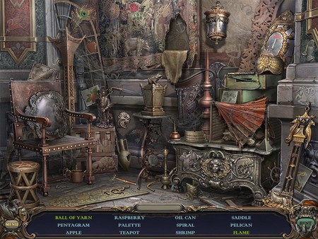 Haunted Manor: Queen of Death Collector's Edition screenshot 8