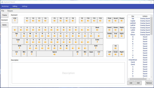 Keyboard Engine screenshot 2