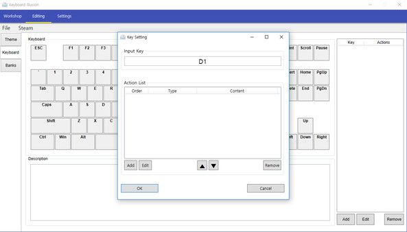 Keyboard Engine screenshot 1