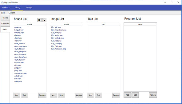 Keyboard Engine screenshot 3