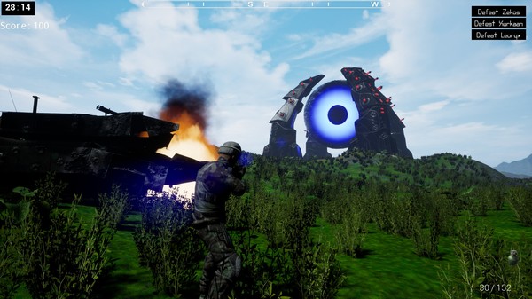 Rise:30 Minutes to Extinction screenshot 3