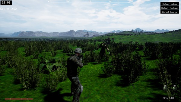 Rise:30 Minutes to Extinction screenshot 4