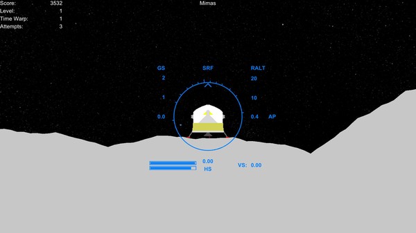 Solar Lander screenshot 2