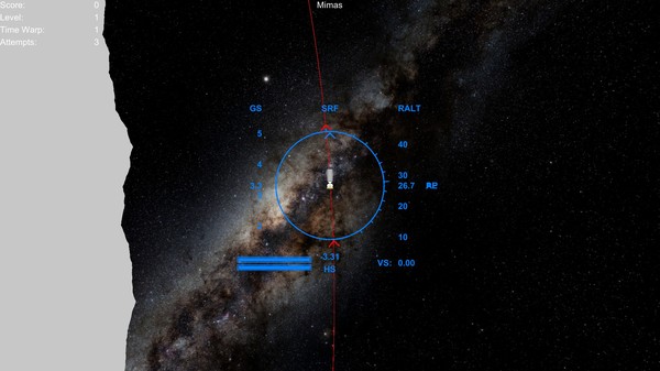 Solar Lander screenshot 1
