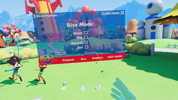 Morgan lives in a Rocket House in VR screenshot 4