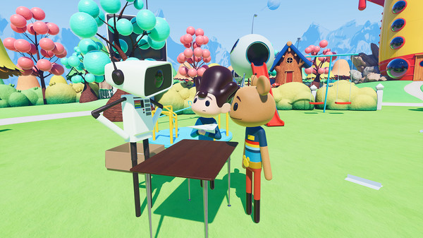 Morgan lives in a Rocket House in VR screenshot 3
