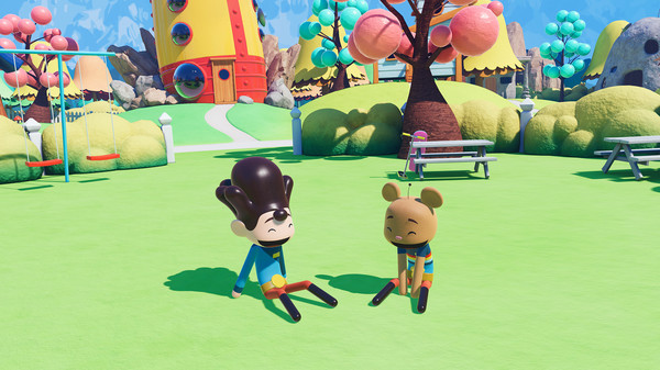 Morgan lives in a Rocket House in VR screenshot 2