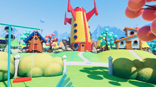 Morgan lives in a Rocket House in VR screenshot 7