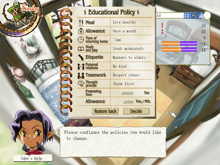 Princess Maker 5 screenshot 2