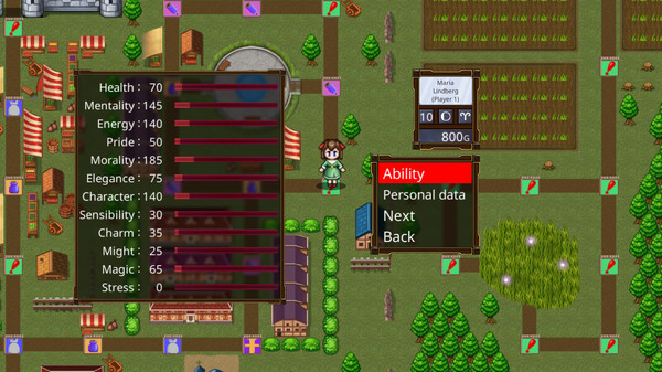 Princess Maker Go!Go! Princess screenshot 2