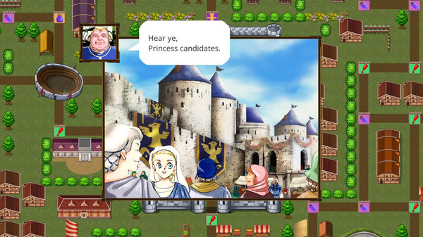 Princess Maker Go!Go! Princess screenshot 1