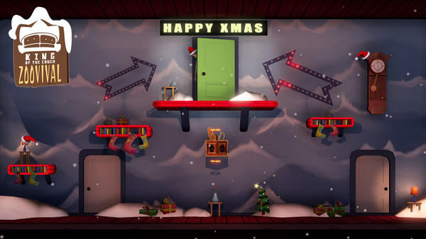King of the Couch: Zoovival screenshot 7