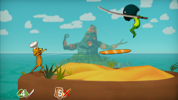 King of the Couch: Zoovival screenshot 1