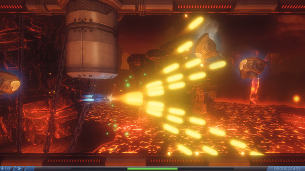 Rigid Force Alpha screenshot 5